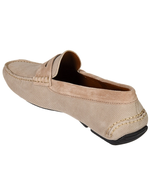 мужские бежевые Мокасины Fratelli Rossetti 28136-20838-beige - фото-2