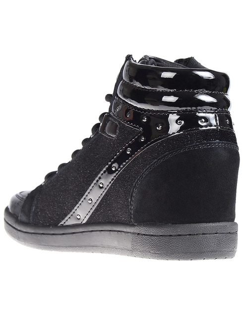 женские черные Сникерсы Versace Jeans VQBSI2-75440-899_black - фото-2