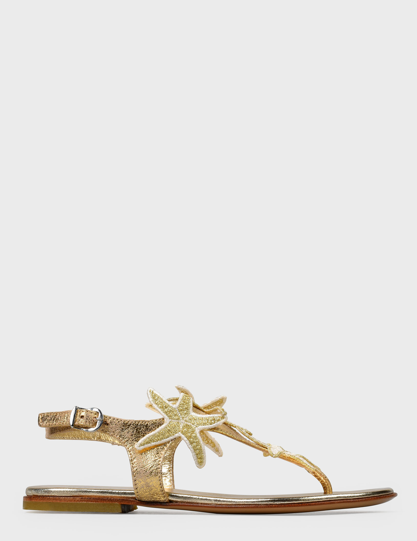 

Босоножки, Золотой