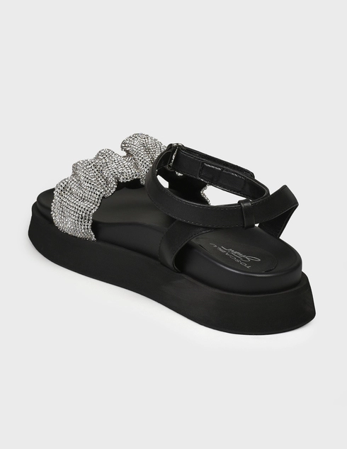 женские черные Сандалии Tosca Blu SS2258S522_black - фото-2