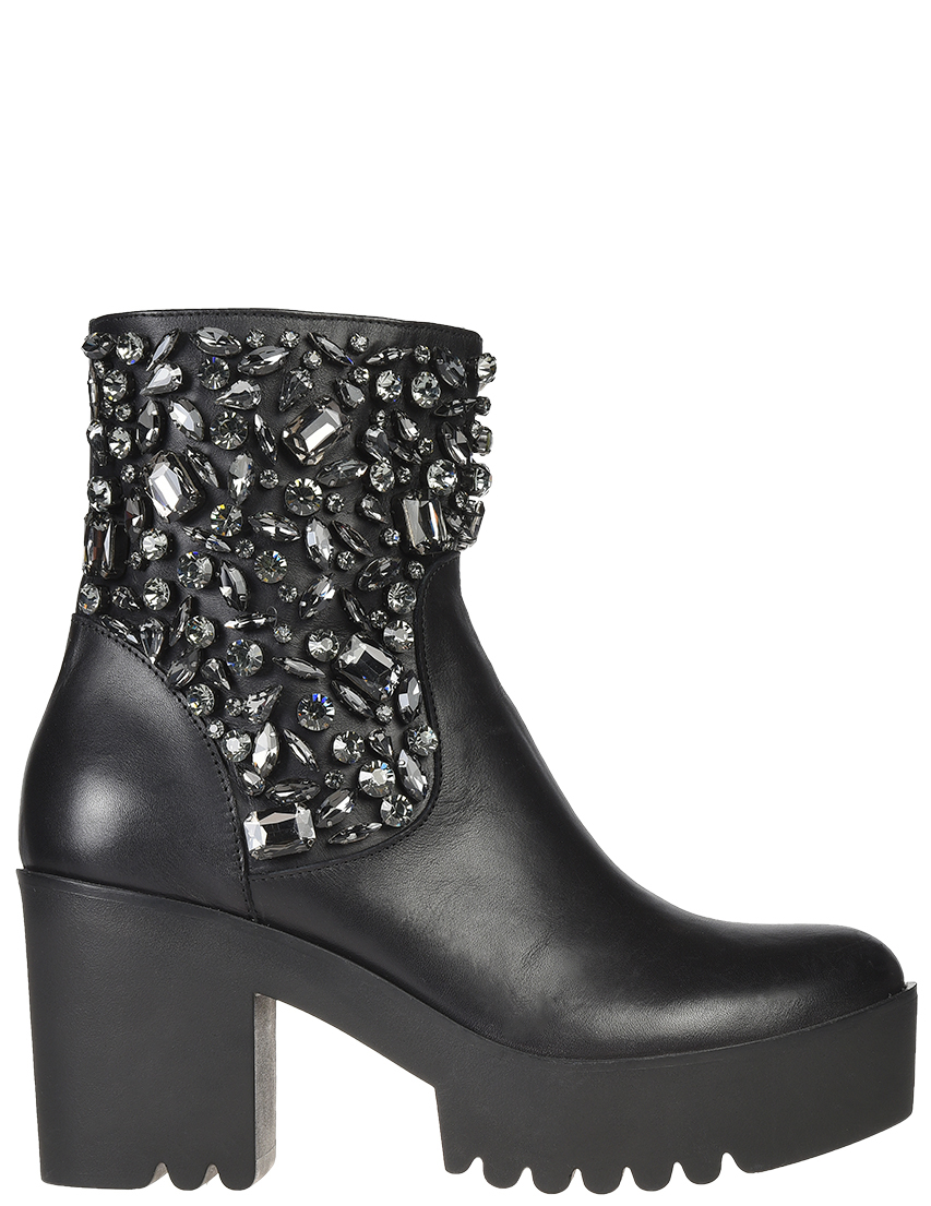 

Ботильоны, Черный