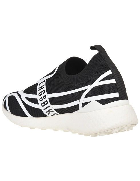 мужские черные Кроссовки Bikkembergs 109019-R_black - фото-2