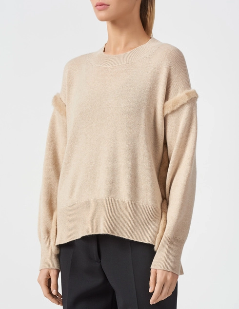 Agnona Agn-AQK70-A10V5-N19-beige фото-2