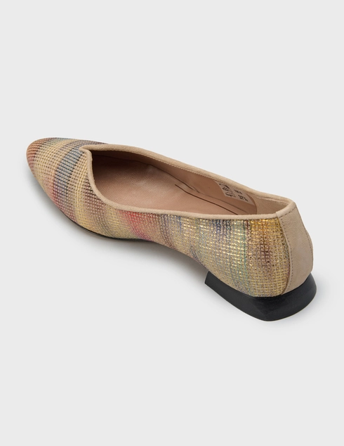 женские многоцветные Балетки Brunate 100-6_multi - фото-2