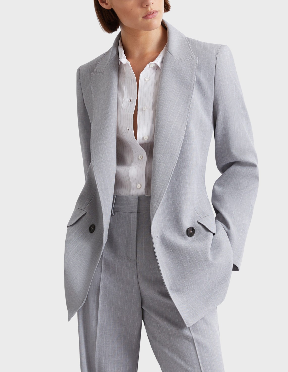 

Пиджак, Серый