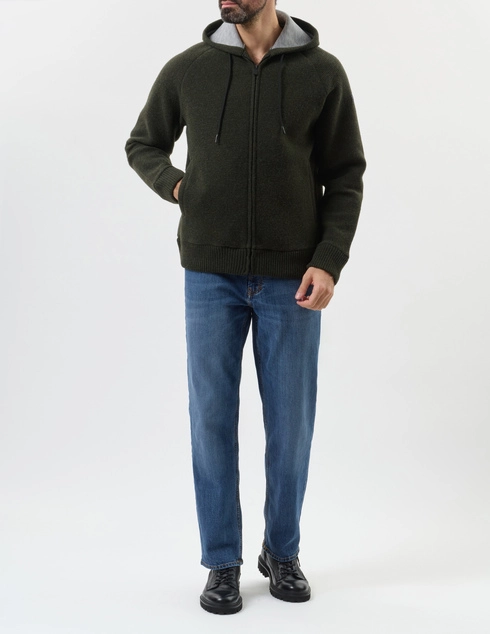 Mc2 Saint Barth CARREL-00659I-CANETE-52-MILITARY_green фото-2