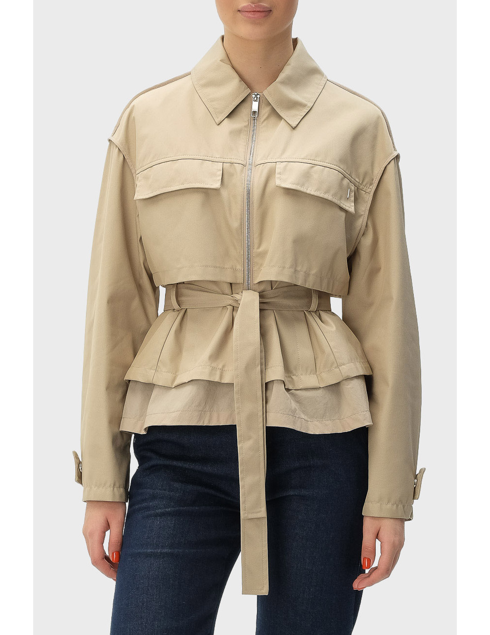 

Куртка, Бежевый