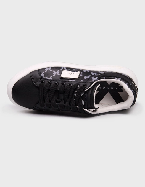 черные женские Кеды John Richmond 30921-logo_black 15266 грн
