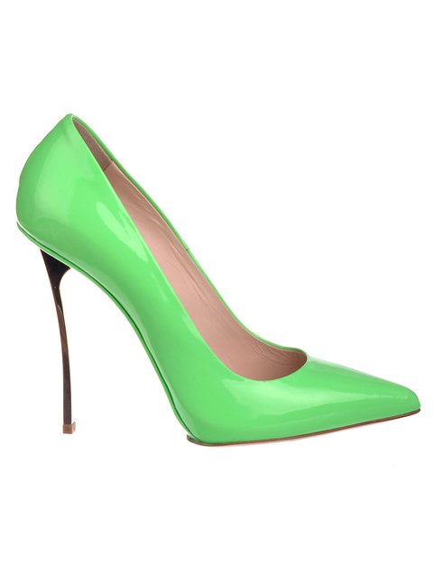 женские зеленые Туфли Gianmarco Lorenzi 2086 - фото-2