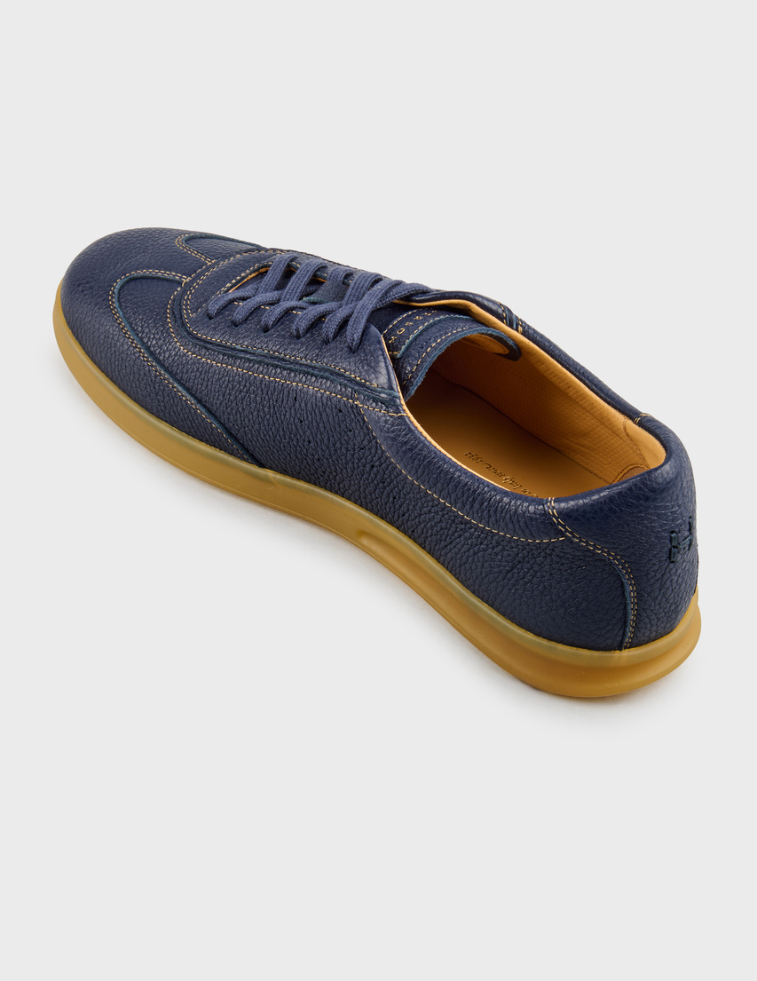 мужские синие Кеды Henderson Baracco CASPER_blue - фото-2