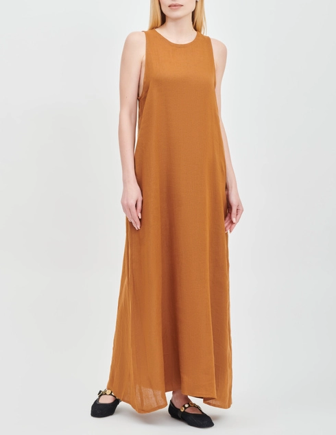 Kaos LE020-lino-tabacco_brown фото-1