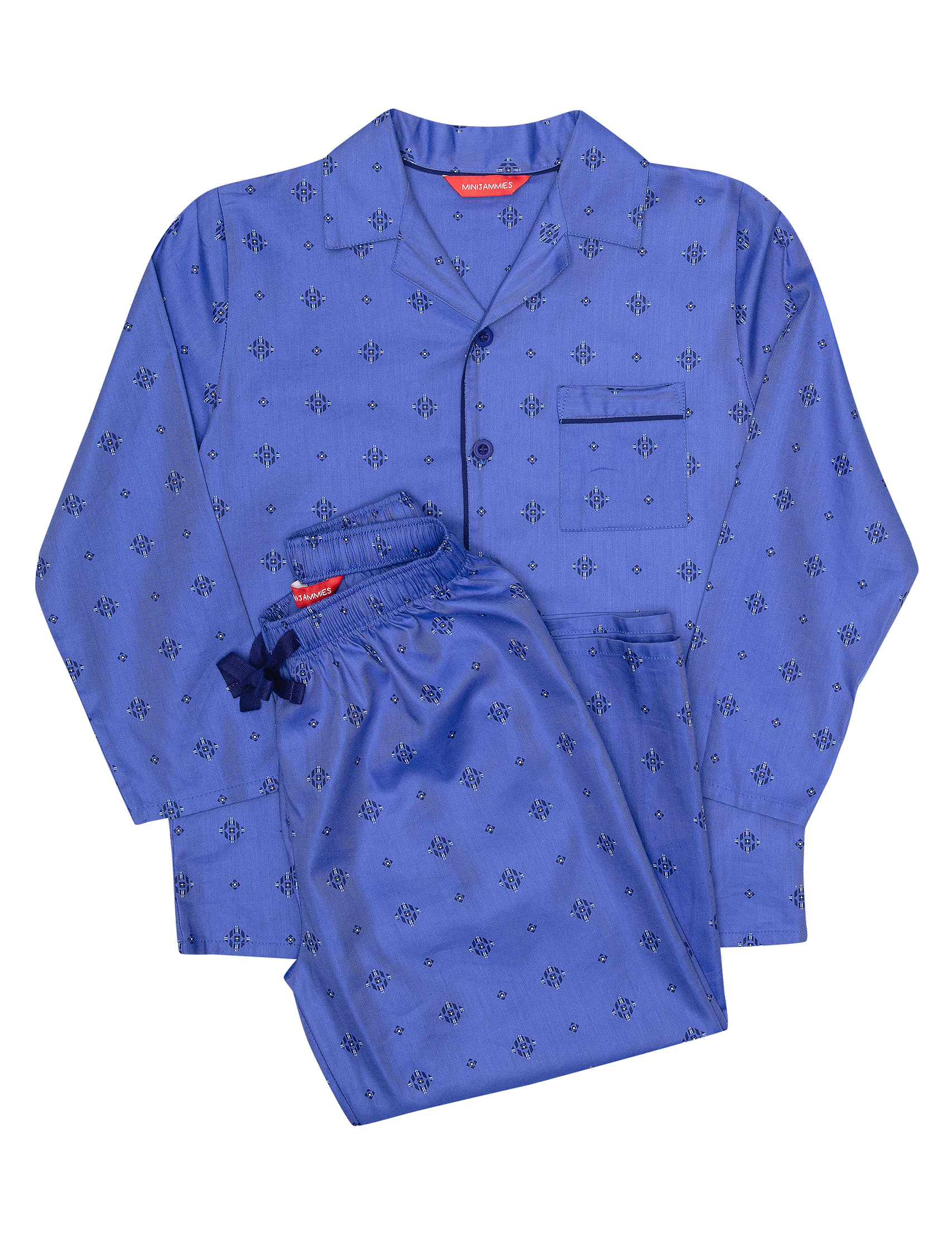 

Пижама, Синий