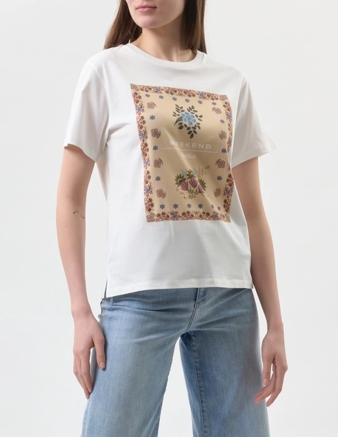 Weekend Max Mara PANTERA_white фото-3