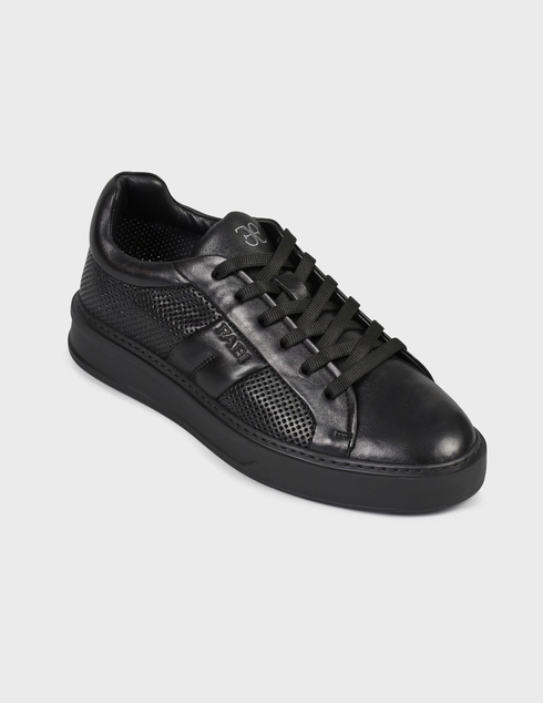 черные Кеды Fabi 0459-black
