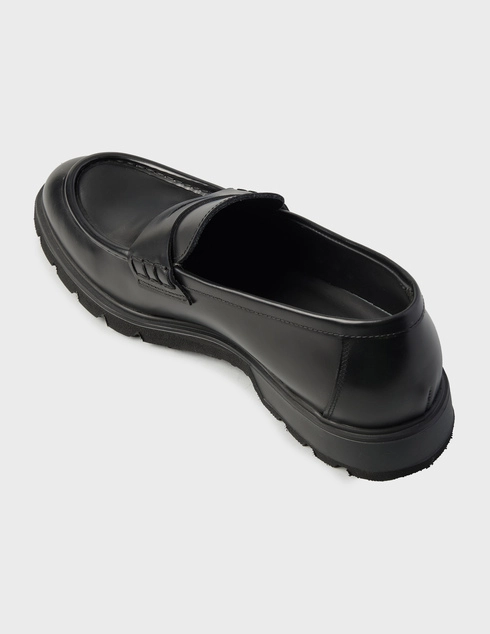 мужские черные Лоферы Loriblu 5AQCA7NERO_black - фото-2