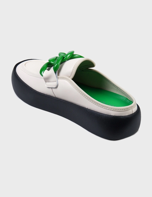 женские бежевые Шлепанцы Tuffoni 3001-beige - фото-2