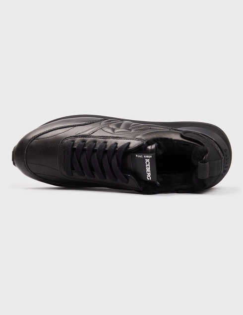 черные мужские Кроссовки Iceberg 1810-K_black 16560 грн
