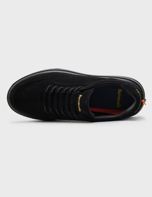 черные мужские Кеды Barracuda 1612_black 15997 грн