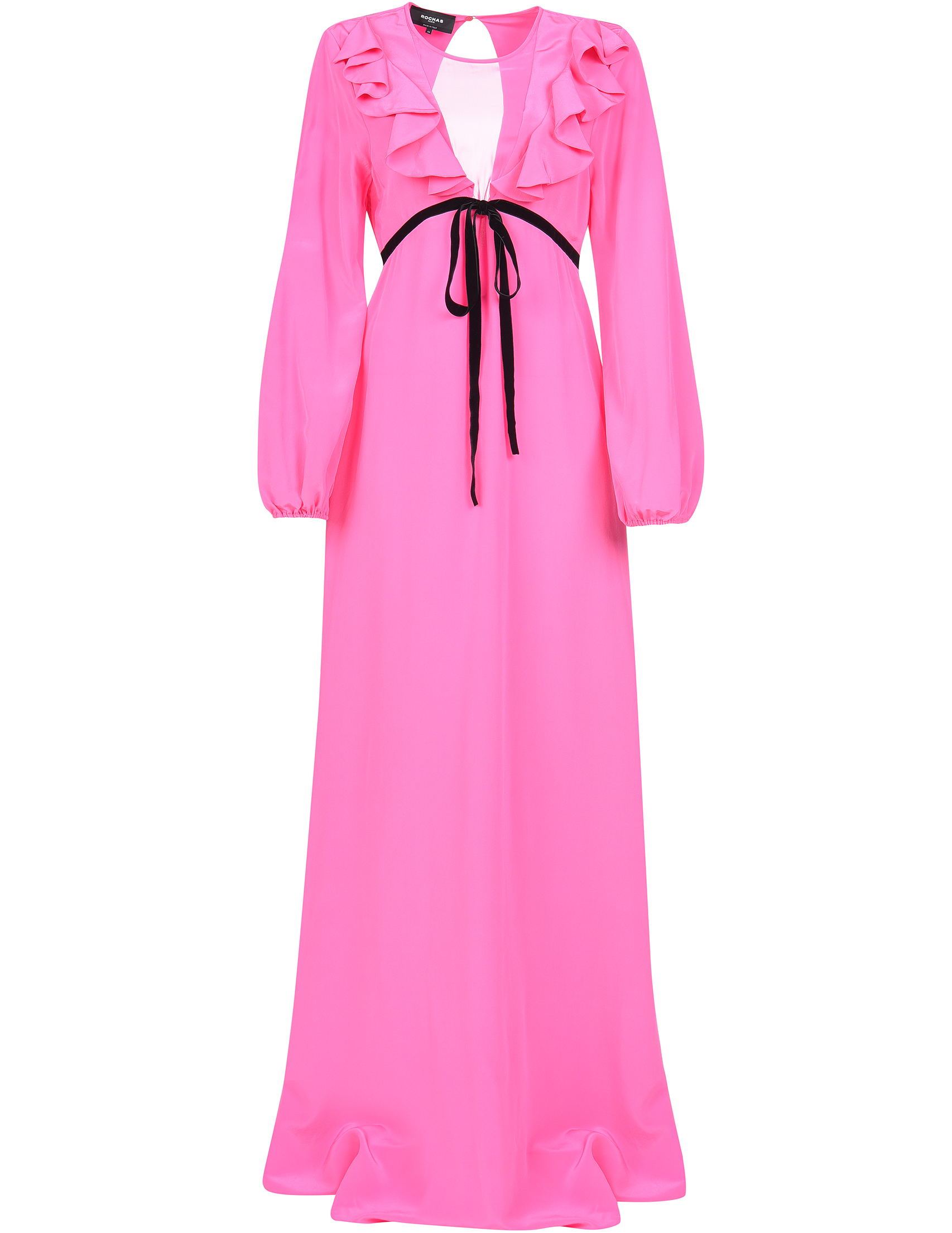 Женское платье ROCHAS RN280100Д_pink