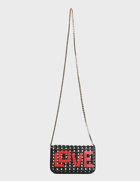 Les Petits Joueurs LPJ-MCJBW-IT291-B3-LOVE-black фото-2