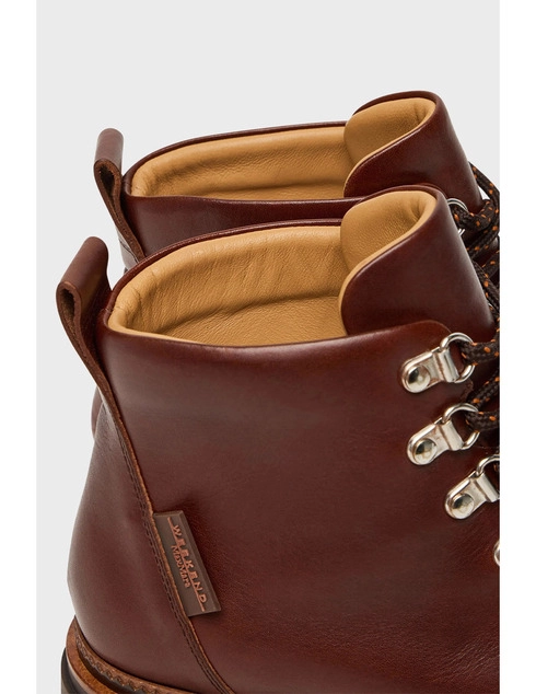 коричневые женские Ботинки Weekend Max Mara MAX_MARA_1843 23606 грн