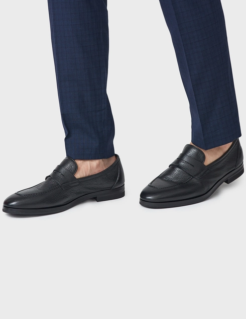 черные Лоферы Henderson Baracco AGR-81410.C.1