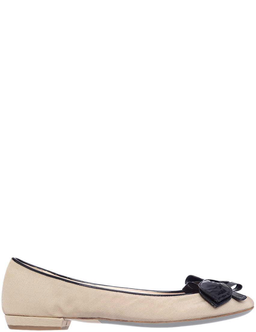 

Балетки, Бежевый