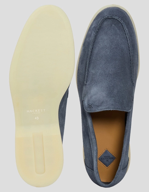 синие Туфли Hackett London HMS21473-576_blue размер - 41