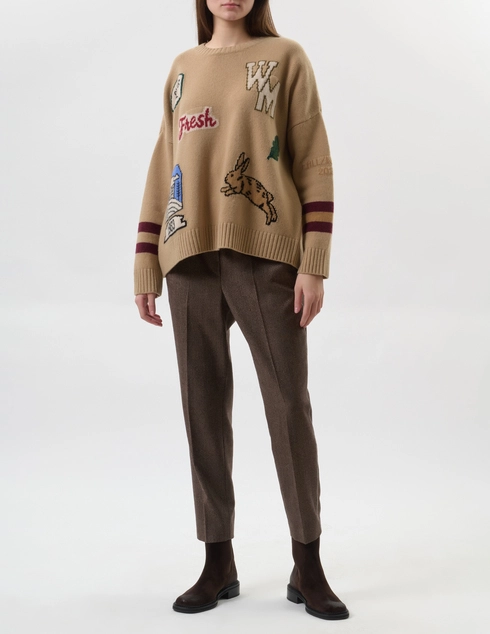 Weekend Max Mara PAVIDI-1_brown фото-2