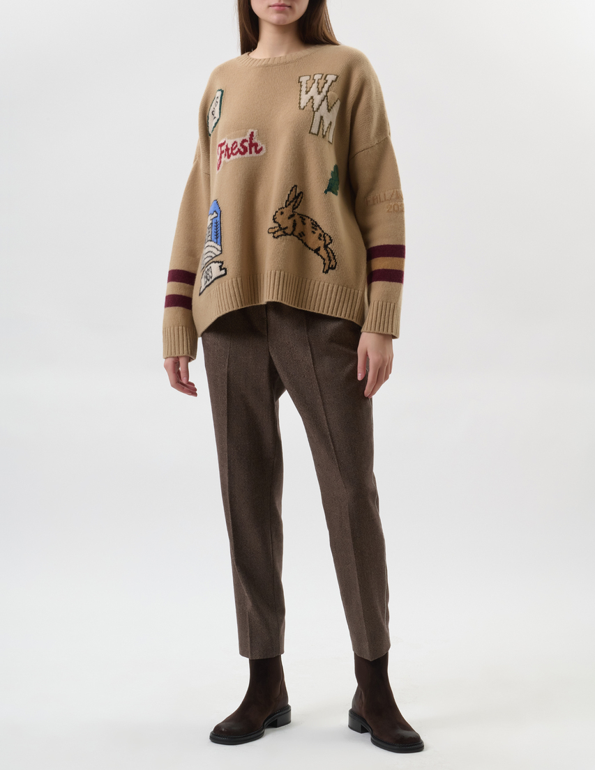 Weekend Max Mara PAVIDI-1_brown фото-2