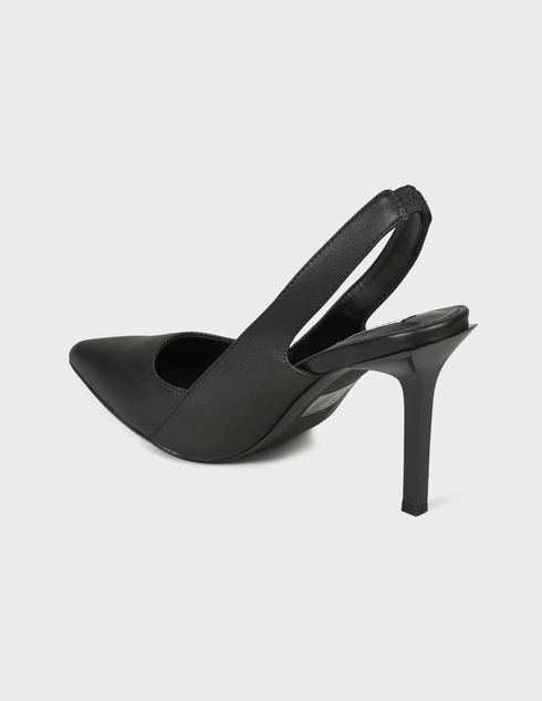 женские черные Босоножки Karl Lagerfeld 30903-black - фото-2