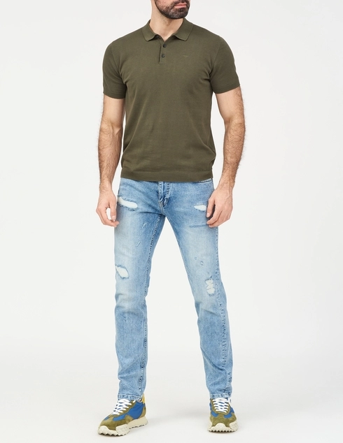 Fred Mello FM24S07MA_ARMY_khaki фото-1