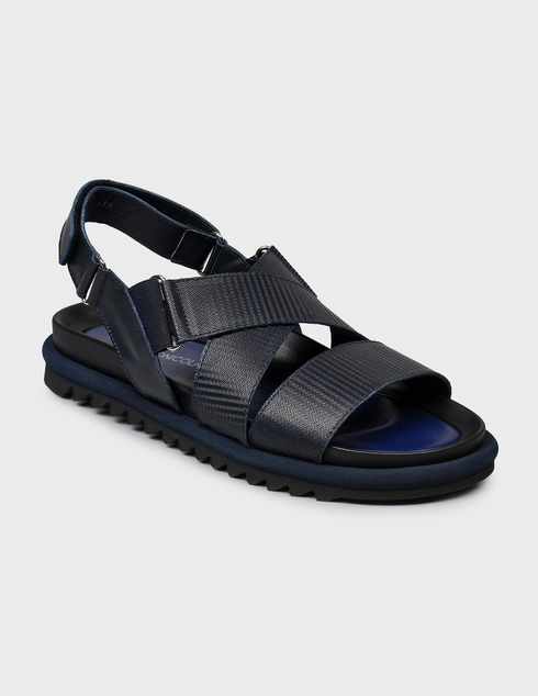 синие Сандалии Giampiero Nicola 5650-blue