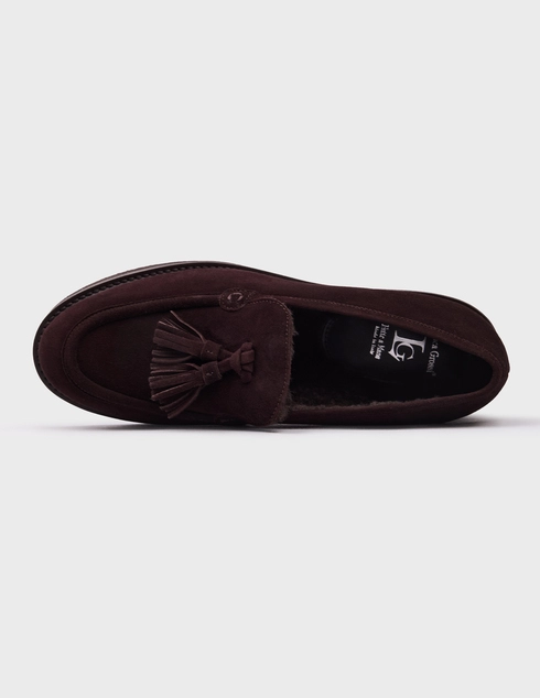 коричневые женские Лоферы Luca Grossi 591M_brown 15480 грн