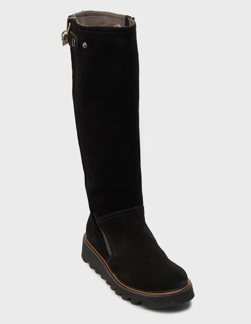 черные Сапоги Now 5485MP_black