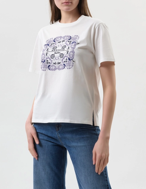 Weekend Max Mara WEST_white фото-3