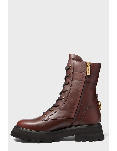 коричневые женские Ботинки Michael Kors MICHAEL_KORS_597 14041 грн