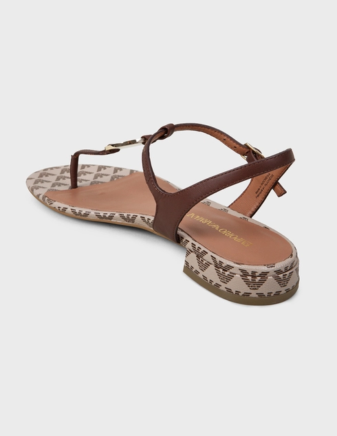 женские коричневые Босоножки Emporio Armani X3Q065XM329-R783 - фото-2