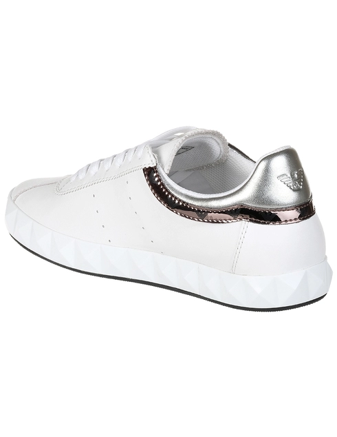 женские белые Кеды Emporio Armani X3X084XL843-N780 - фото-2