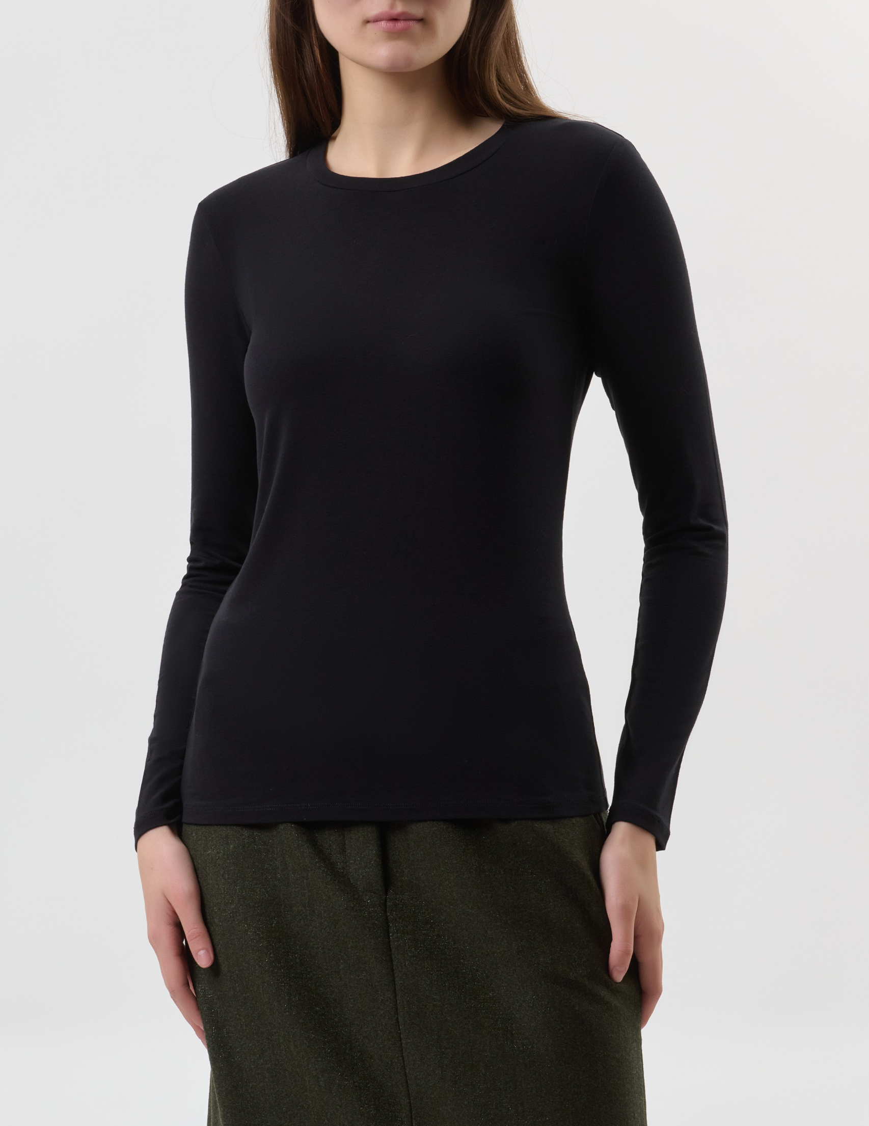 

Лонгслив, Черный