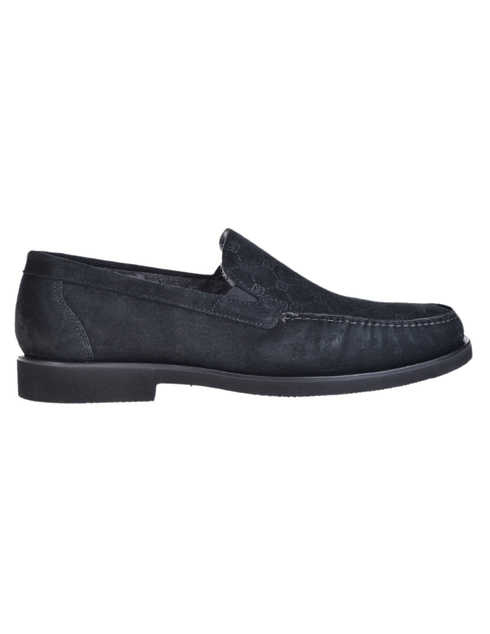 мужские черные Туфли Zenux 47041-М_black - фото-2