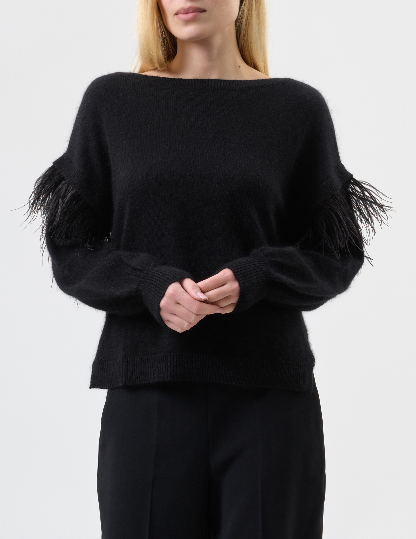 

Джемпер, Черный