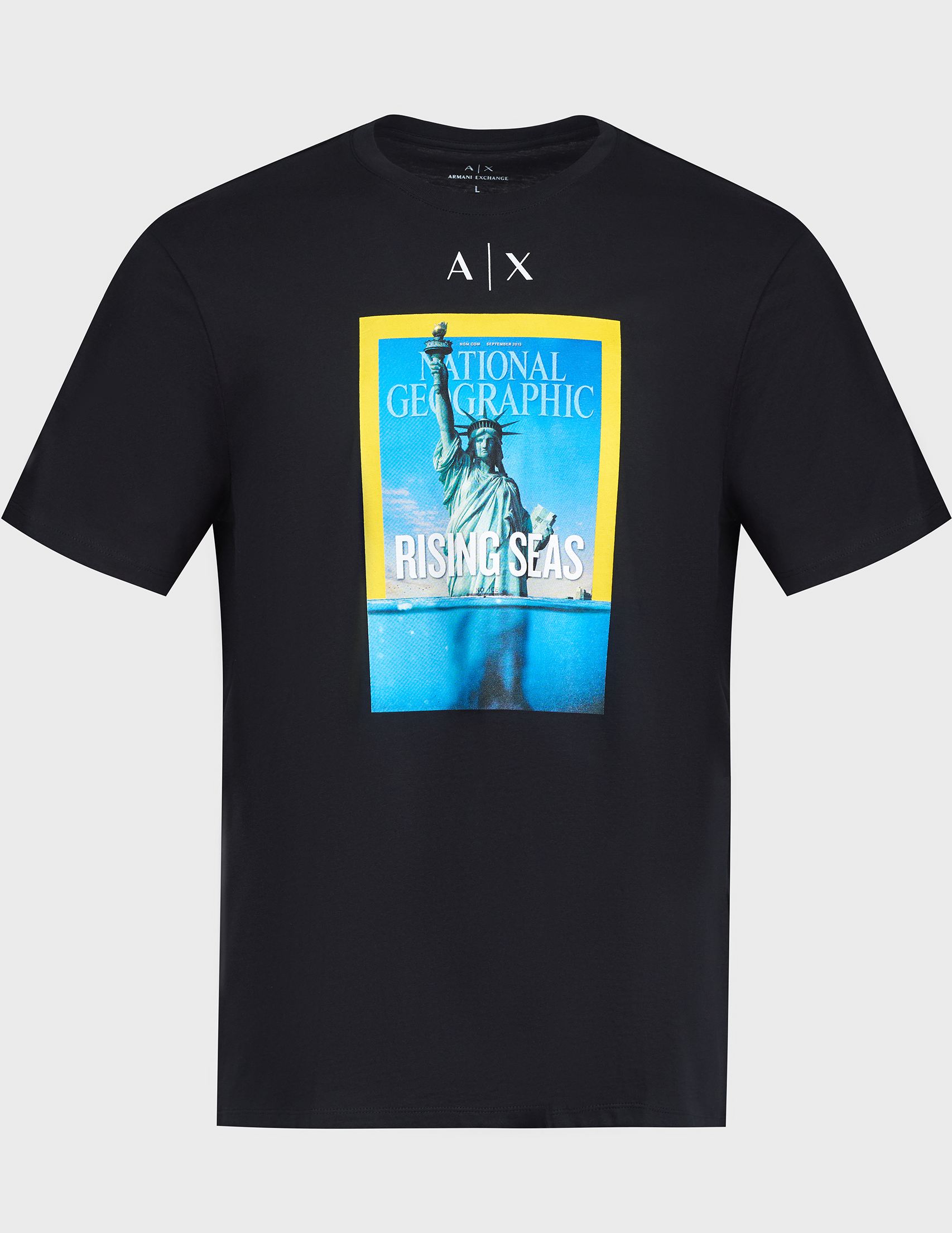 

Футболка, Черный;принт