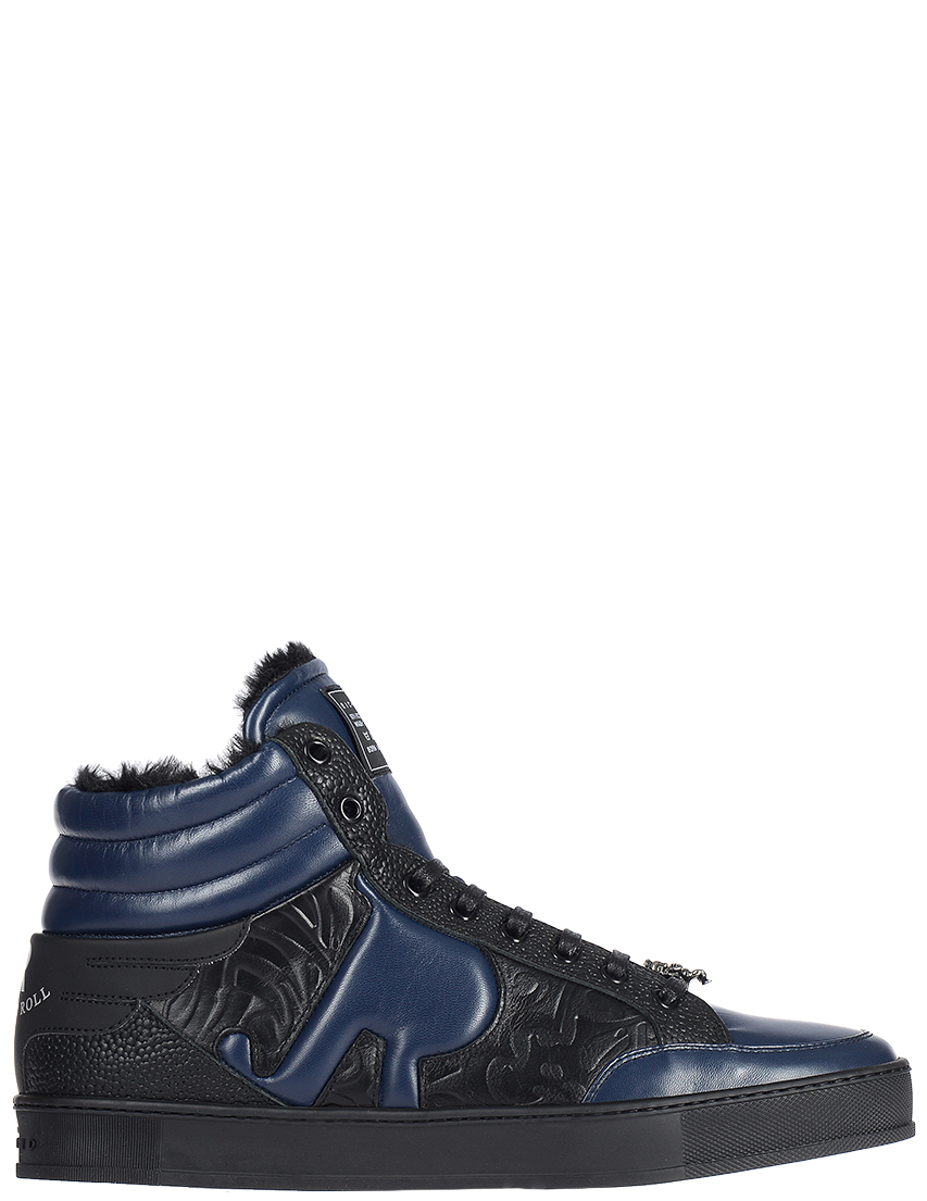 

Кеды, Синий;черный