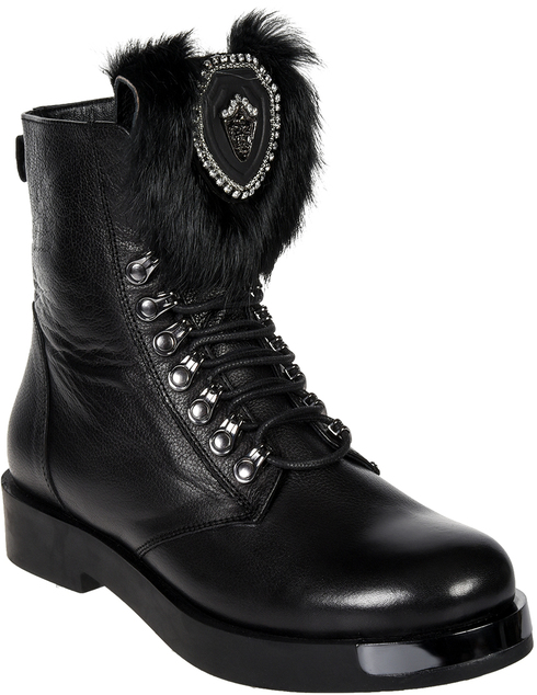 черные Ботинки Nila & Nila 6252-М-К-black