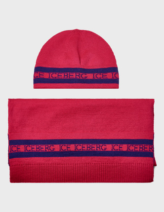ICEBERG набор шапка и шарф