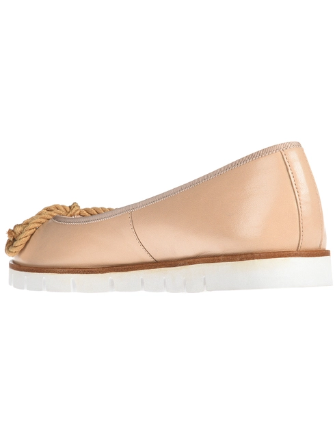 женские бежевые Балетки Pretty Ballerinas 45029_beige - фото-2