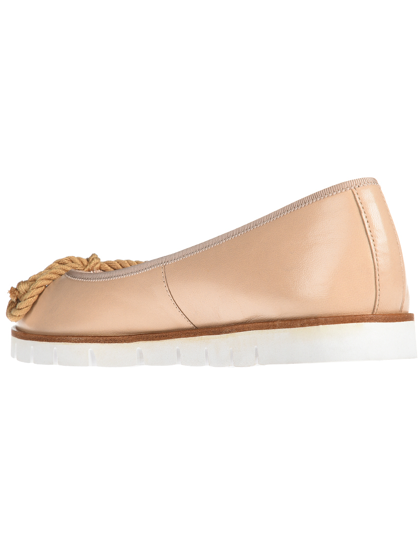 женские бежевые Балетки Pretty Ballerinas 45029_beige - фото-2