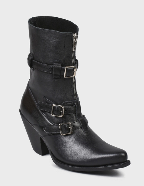 черные Полусапоги Celine 4672-black