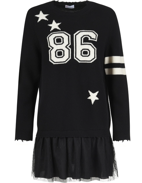 Red Valentino QR0KD1054590NO_black фото-1